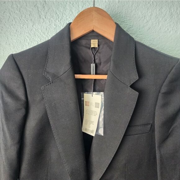 Burberry London Uniform blazer jacket preppy Academia two button new with tags - Picture 5 of 14
